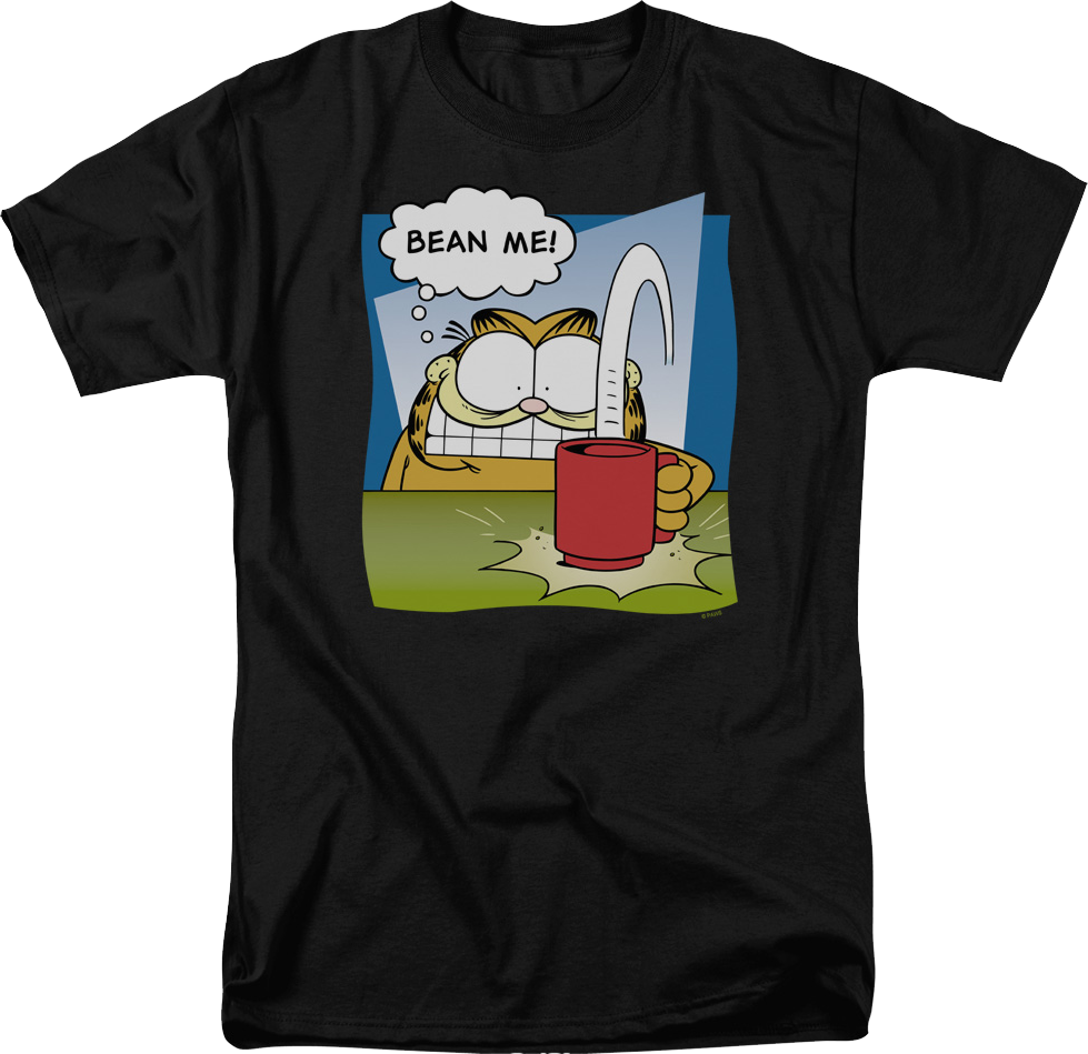 Bean Me Garfield T-Shirt