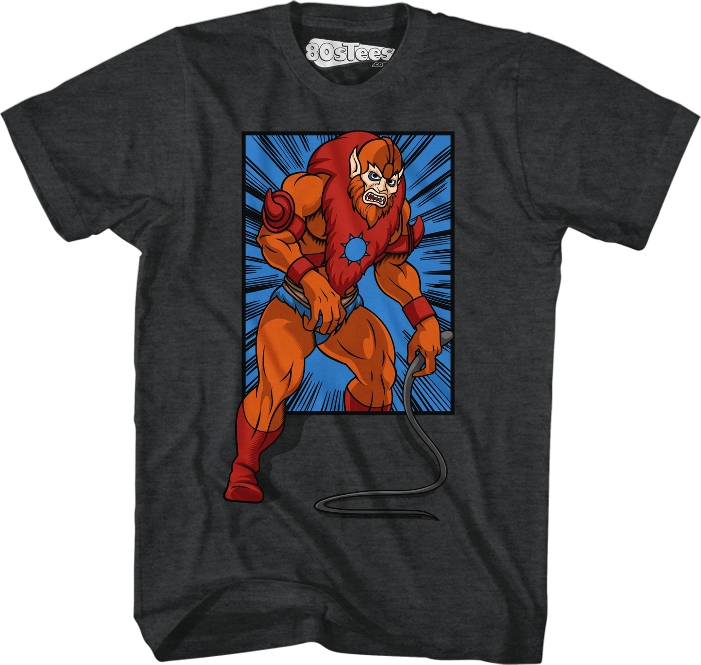 Beast Man Masters of the Universe T-Shirt