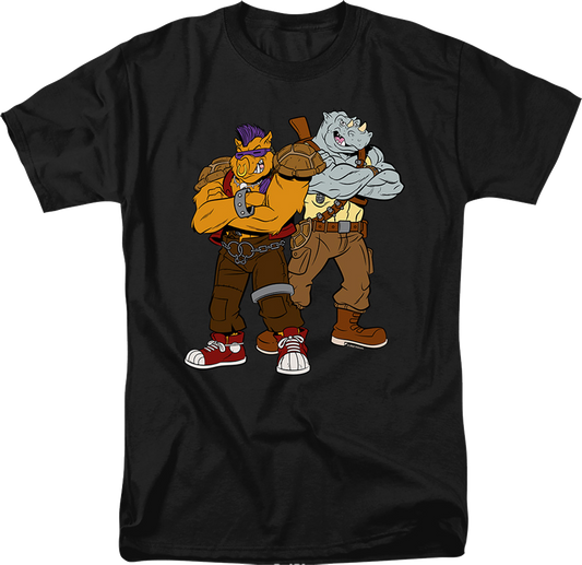 Bebop And Rocksteady Teenage Mutant Ninja Turtles T-Shirt