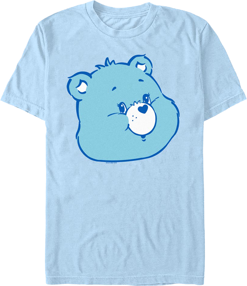 Bedtime Bear's Face Care Bears T-Shirt