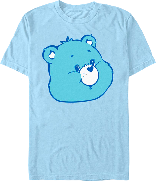 Bedtime Bear's Face Care Bears T-Shirt