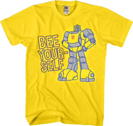 Bee Yourself Bumblebee Transformers T-Shirt