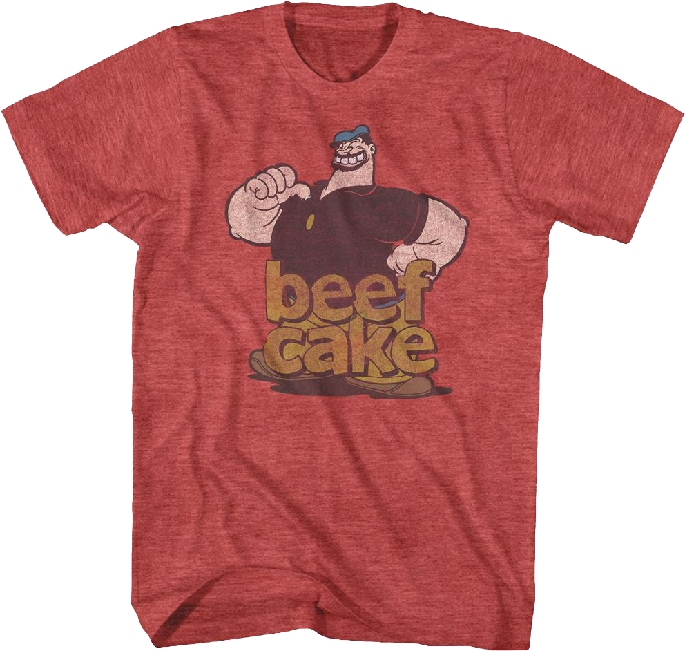 Beefcake Popeye T-Shirt