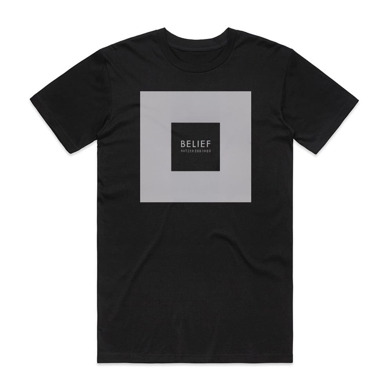 Nitzer Ebb Belief T-Shirt Black