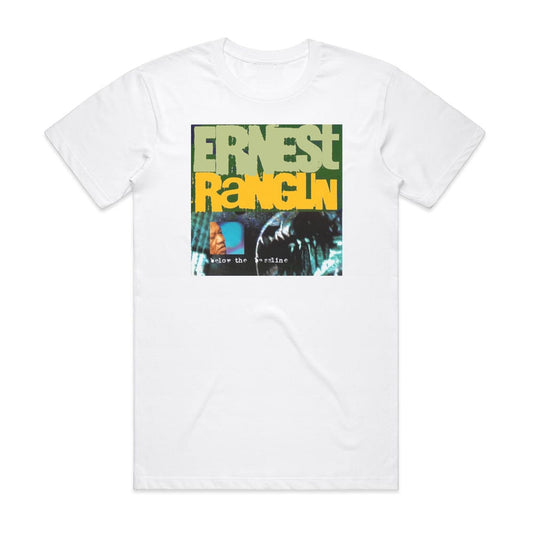 Ernest Ranglin Below The Bassline T-Shirt White