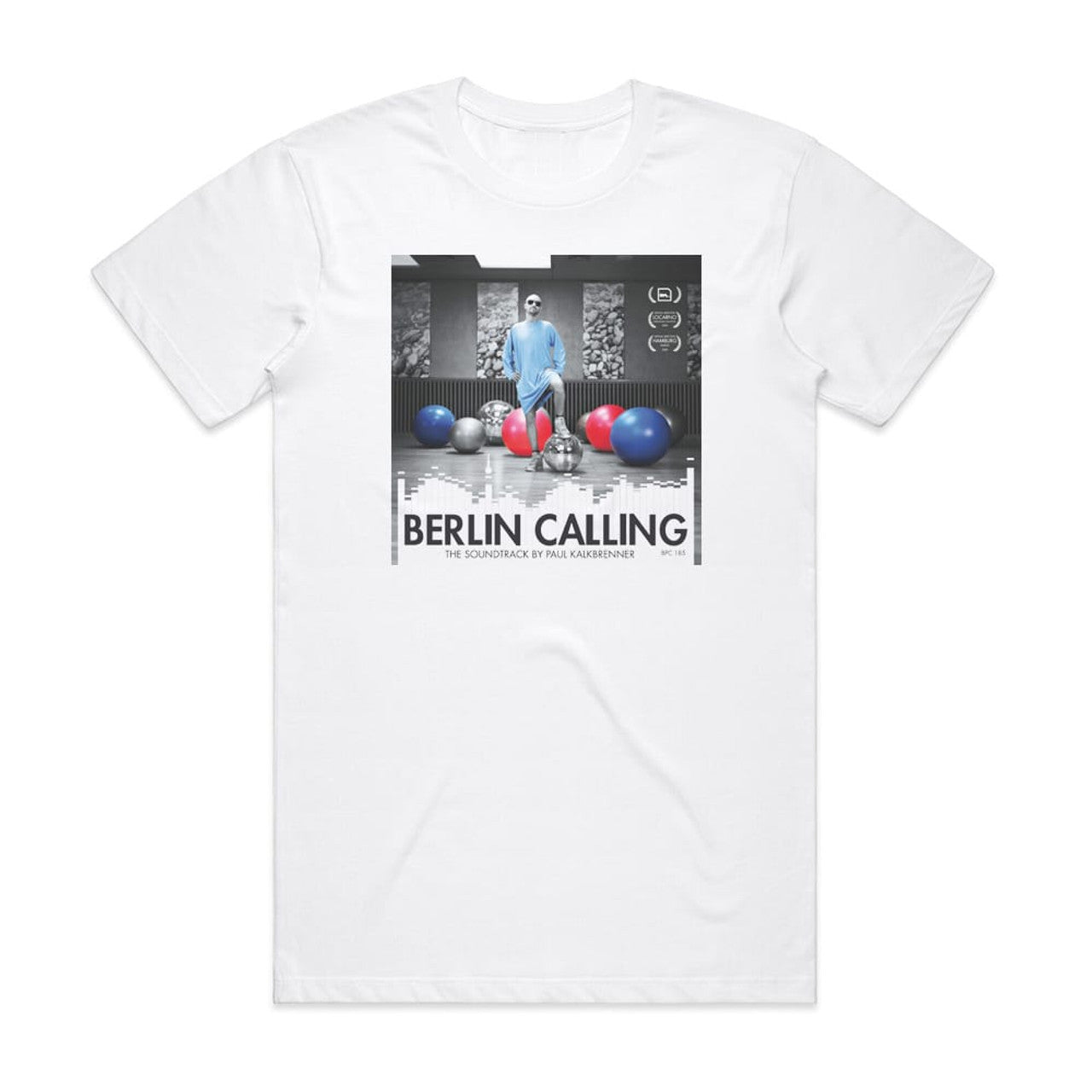 Paul Kalkbrenner Berlin Calling T-Shirt White