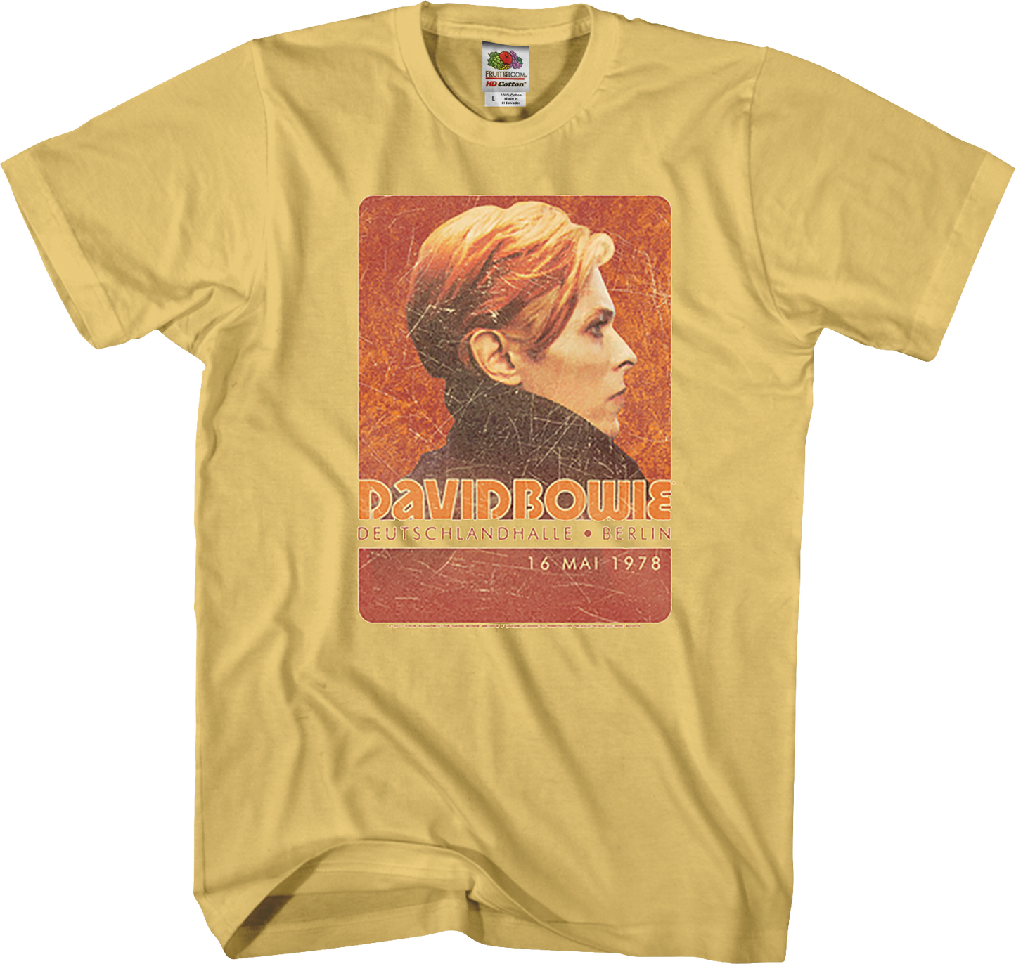 Berlin Poster David Bowie T-Shirt