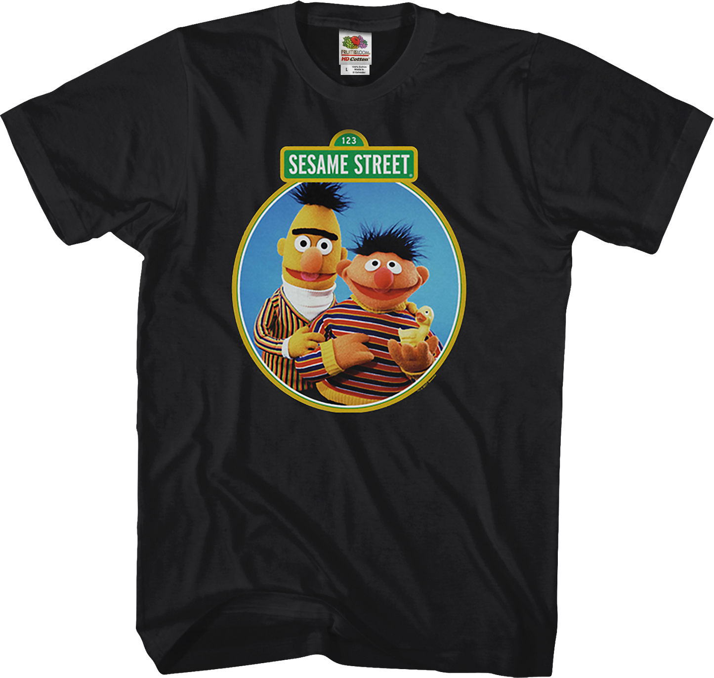 Bert and Ernie Sesame Street T-Shirt