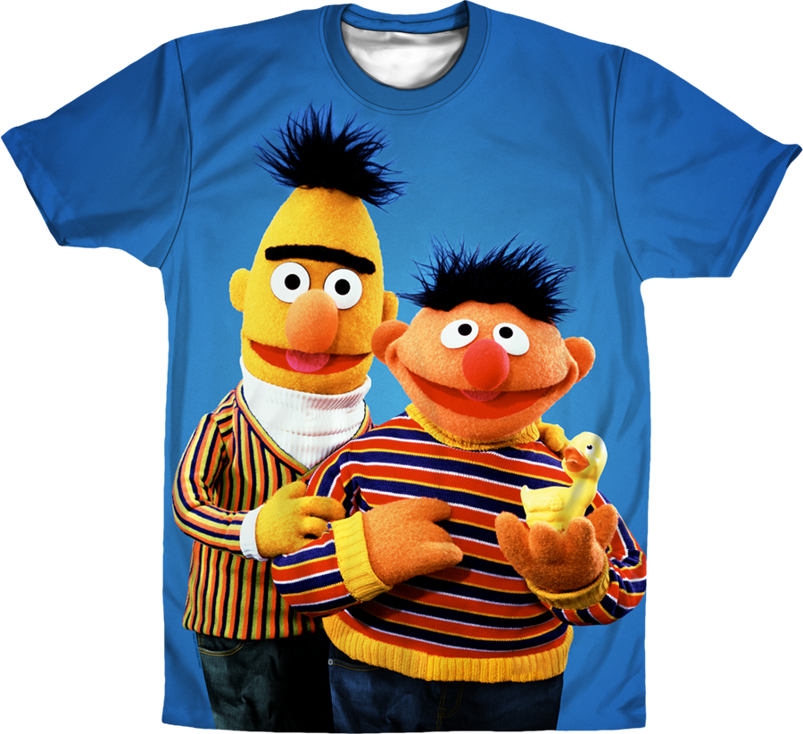 Best Friends Bert and Ernie Sesame Street T-Shirt