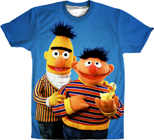 Best Friends Bert and Ernie Sesame Street T-Shirt