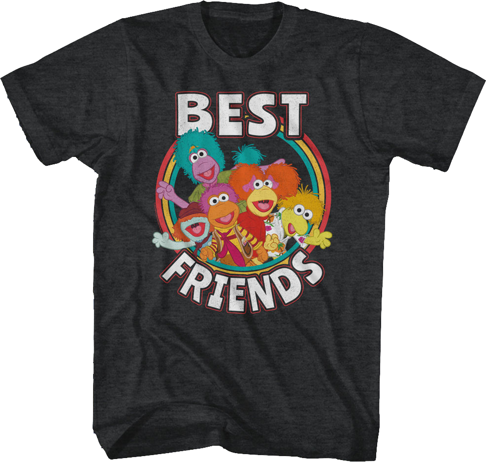 Best Friends Fraggle Rock T-Shirt