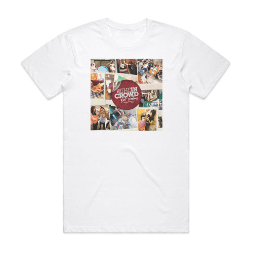 We Are the In Crowd Best Intentions Album Cover T-Shirt White