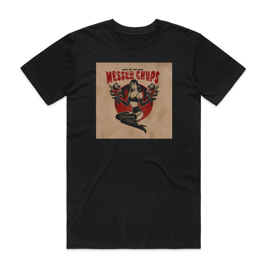 Messer Chups Best Of The Best T-Shirt Black