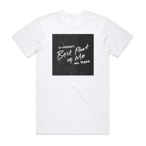 YEBBA Best Part Of Me Album Cover T-Shirt White