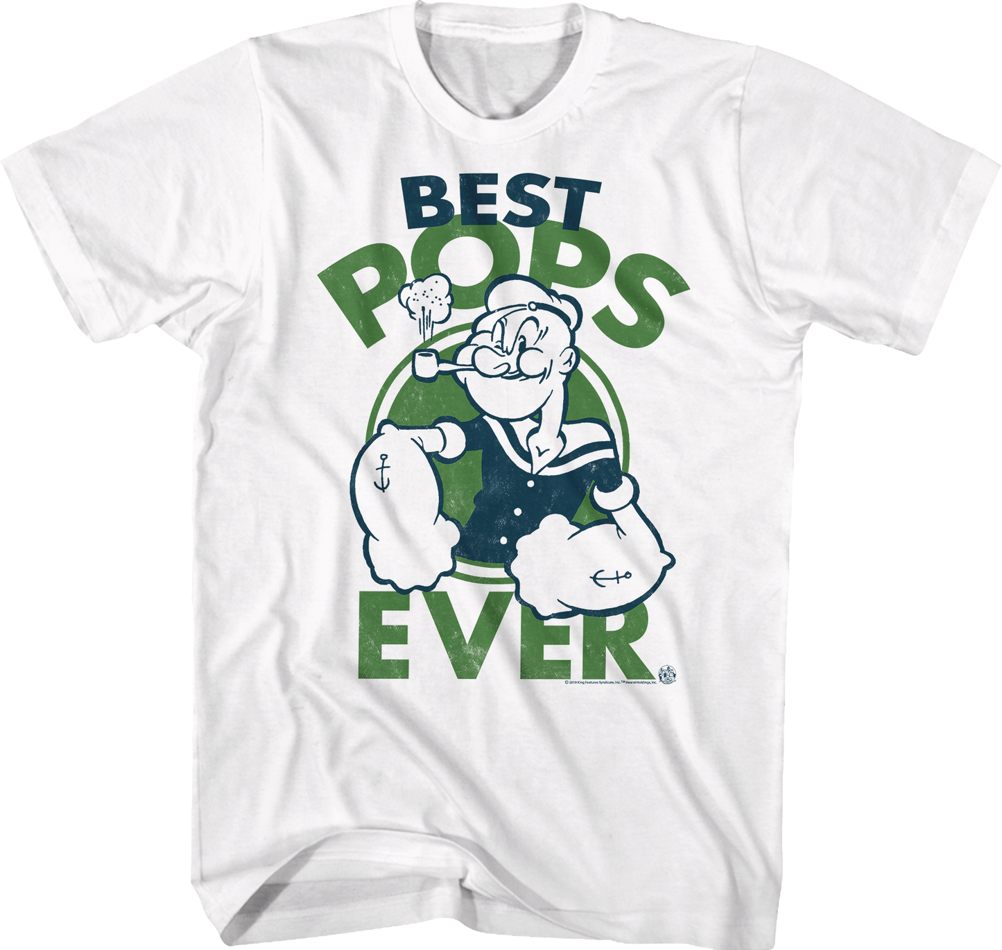 Best Pops Ever Popeye T-Shirt