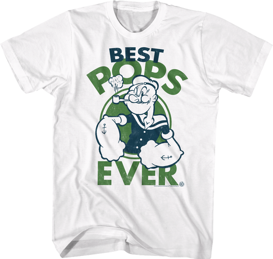 Best Pops Ever Popeye T-Shirt