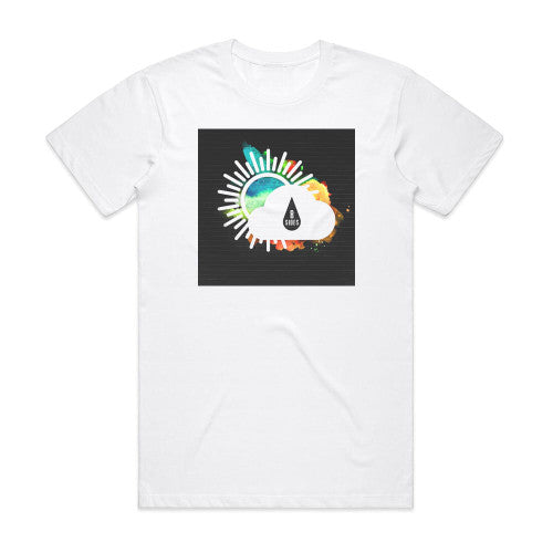 With Confidence Better Weather B Sides Album Cover T-Shirt White