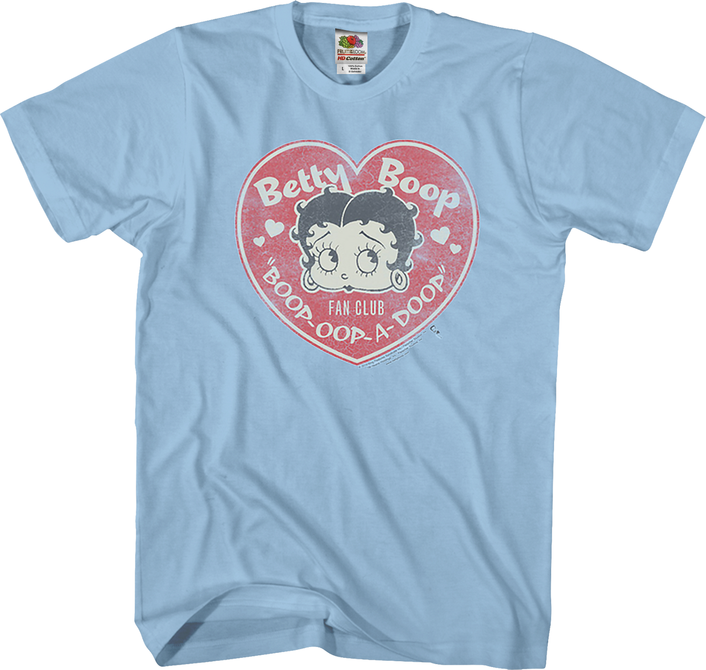 Betty Boop Fan Club T-Shirt