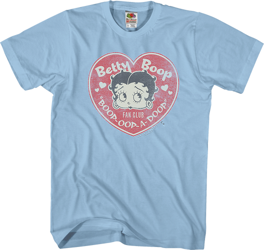 Betty Boop Fan Club T-Shirt