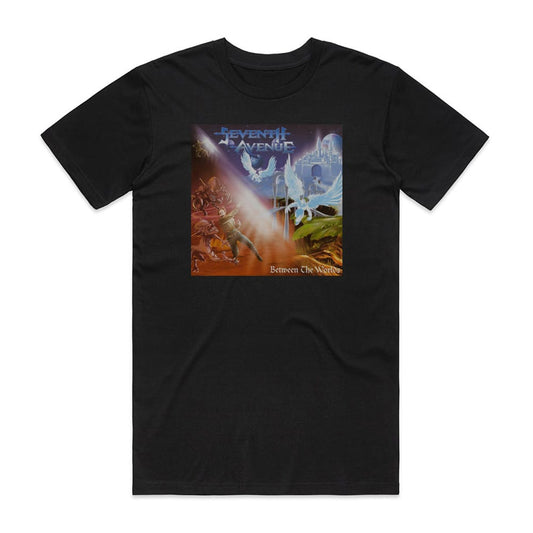 Seventh Avenue Between The Worlds T-Shirt Black