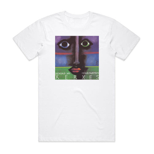 Xerxes Beyond My Imagination Album Cover T-Shirt White