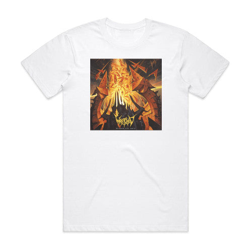 Wretched Beyond The Gate Album Cover T-Shirt White