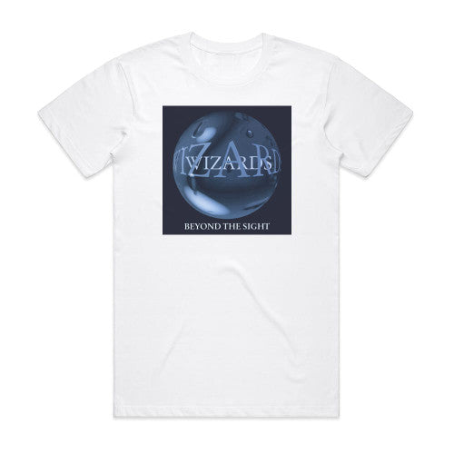 Wizards Beyond The Sight Album Cover T-Shirt White