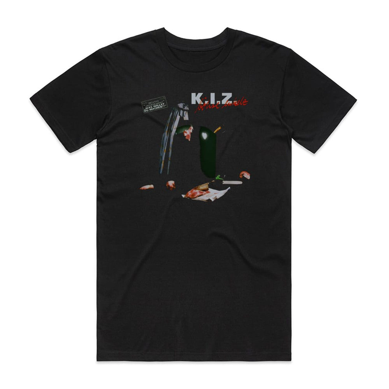 KIZ Bhse Enkelz T-Shirt Black