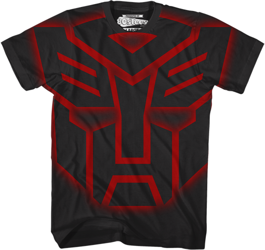 Big Autobots Logo Transformers T-Shirt