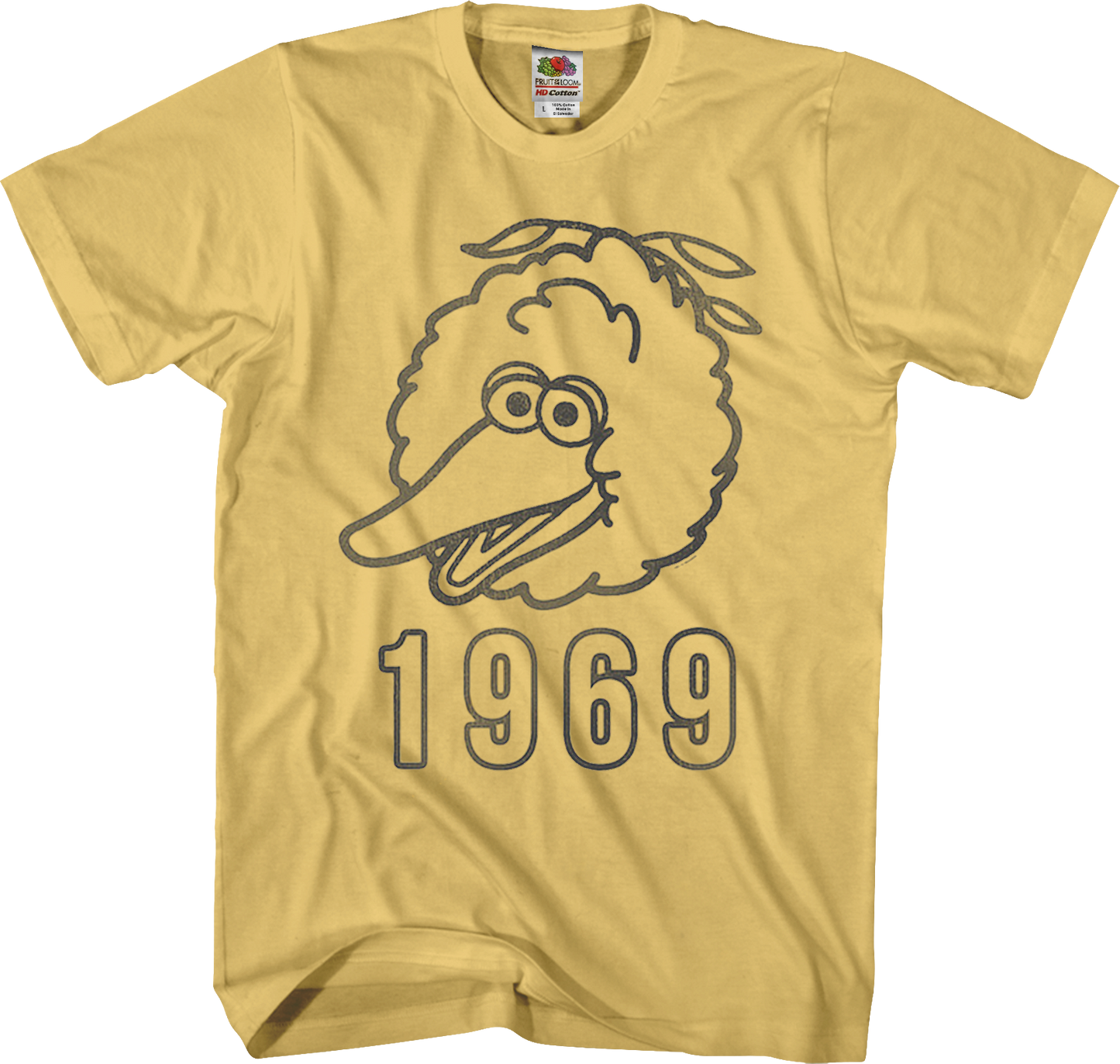 Big Bird 1969 Sesame Street T-Shirt