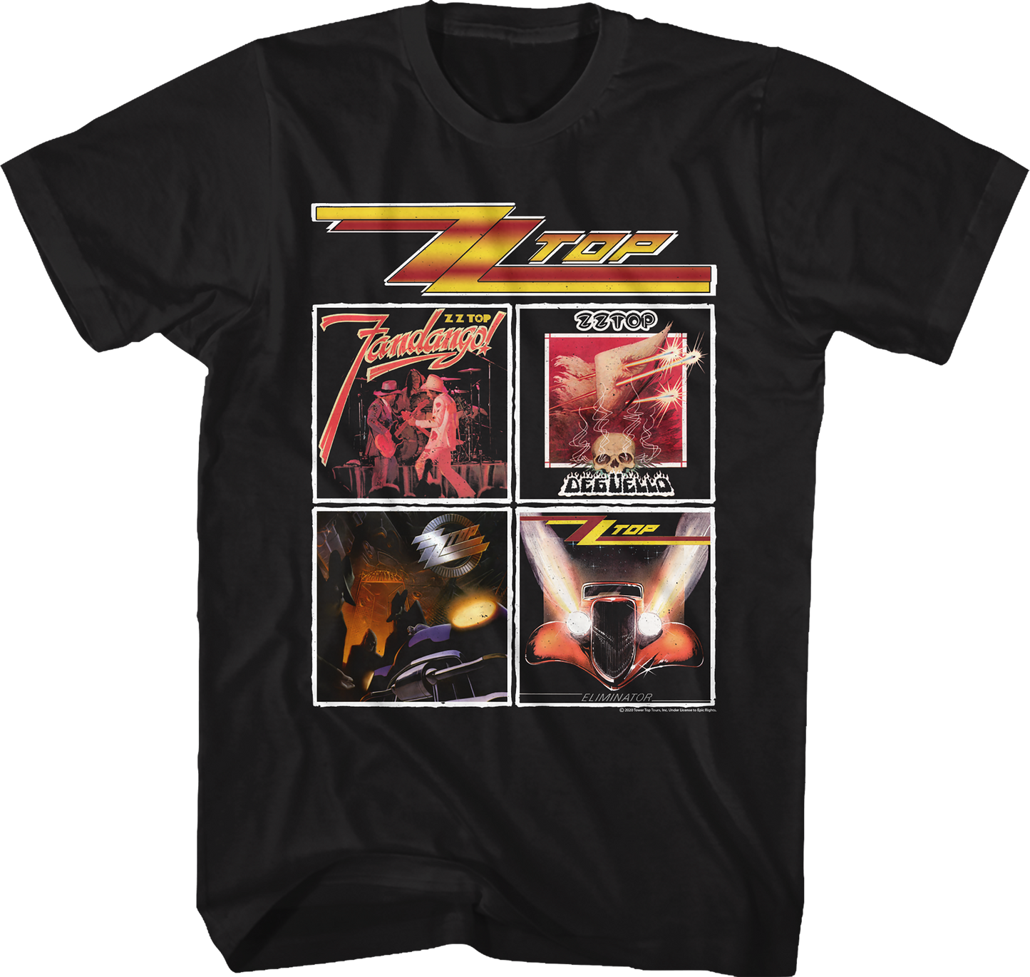 Big Four ZZ Top T-Shirt