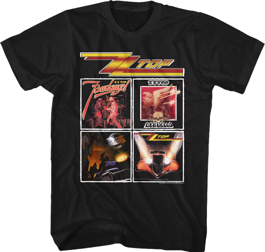 Big Four ZZ Top T-Shirt