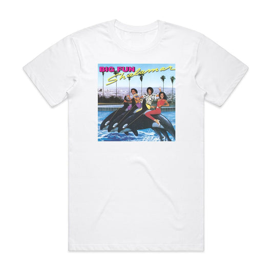 Shalamar Big Fun T-Shirt White