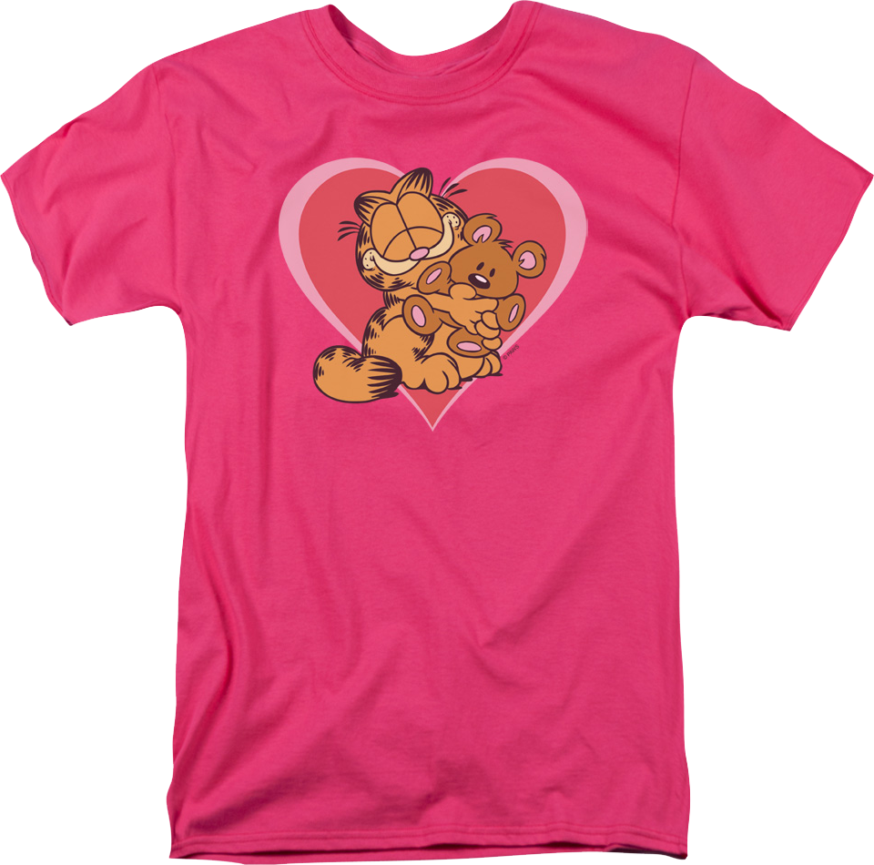 Big Hug Garfield T-Shirt