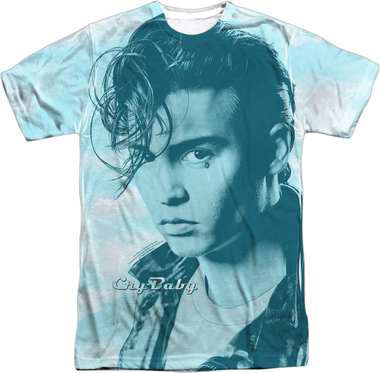 Big Print Cry-Baby T-Shirt