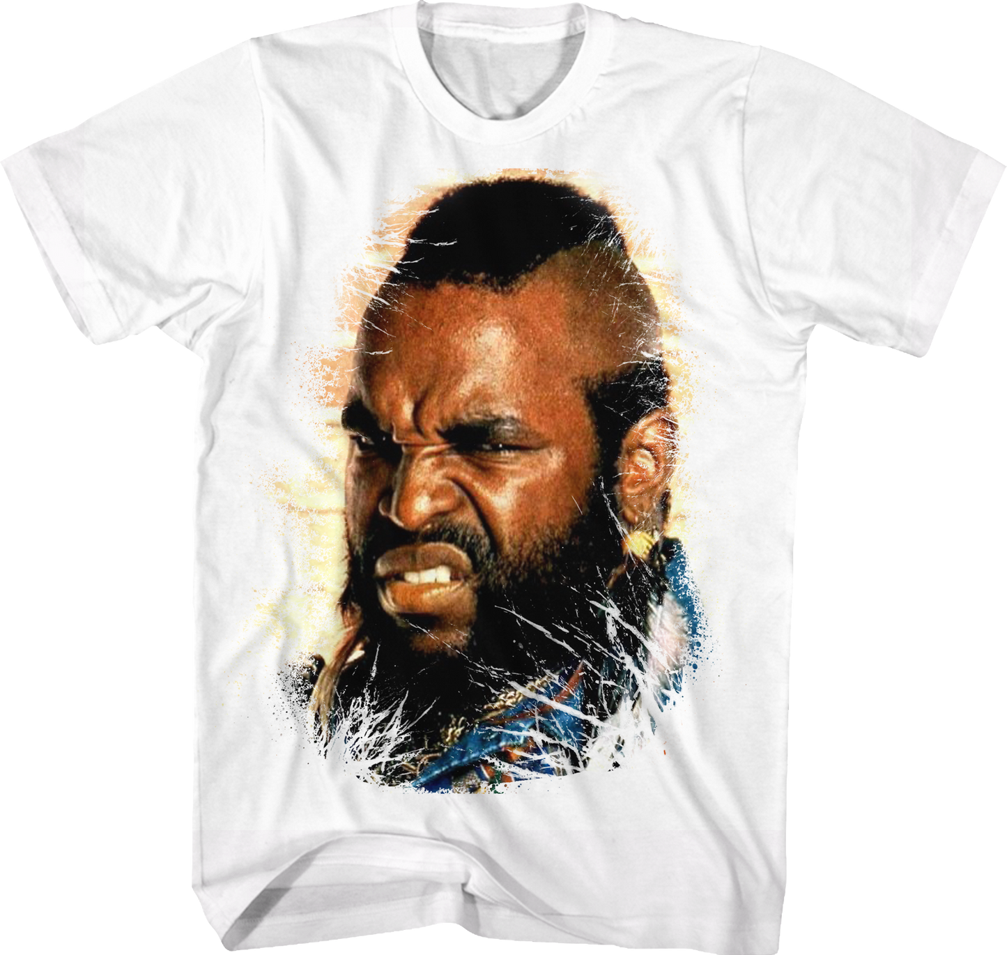 Big Print Mr. T Shirt