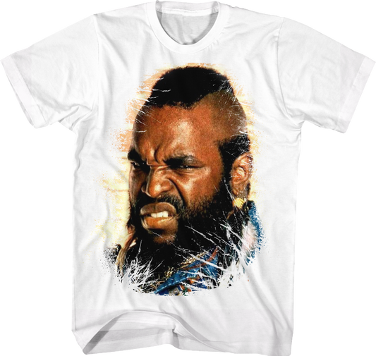 Big Print Mr. T Shirt