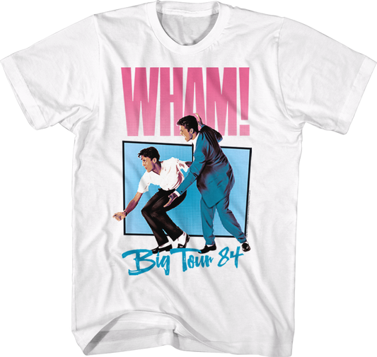 Big Tour 84 Wham T-Shirt