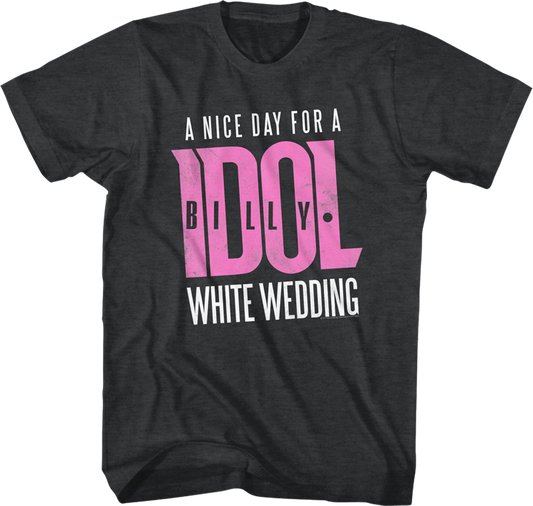 Billy Idol White Wedding T-Shirt