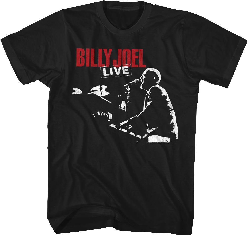 Billy Joel Live T-Shirt