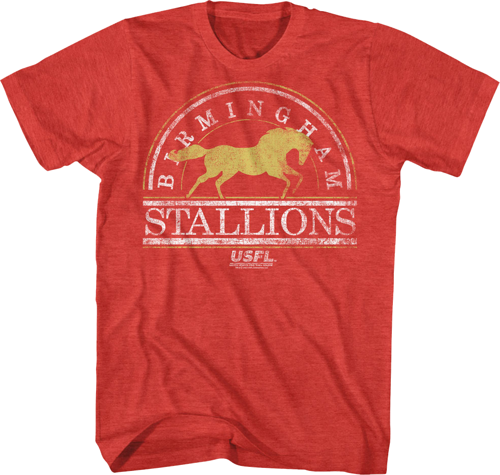 Birmingham Stallions USFL T-Shirt