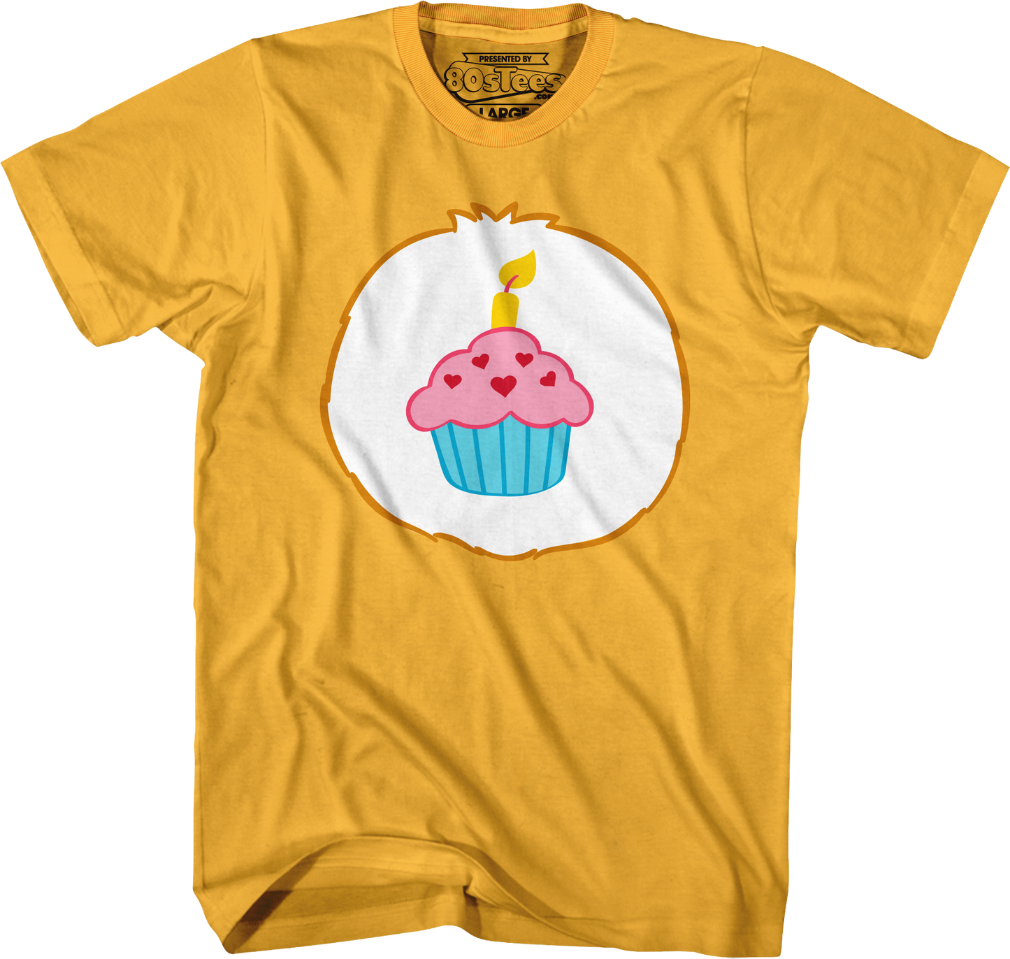 Birthday Bear Belly Badge Care Bears T-Shirt