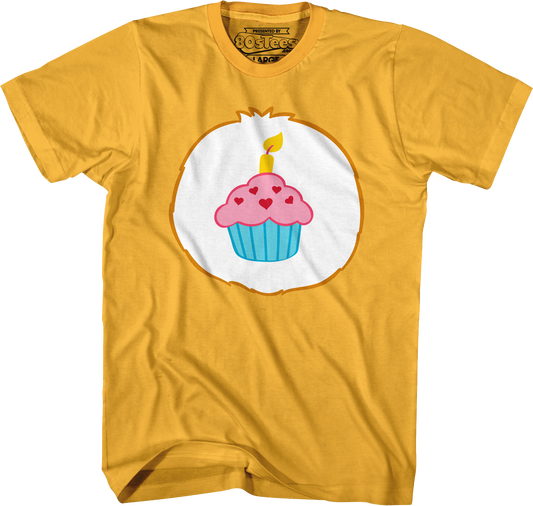 Birthday Bear Belly Badge Care Bears T-Shirt