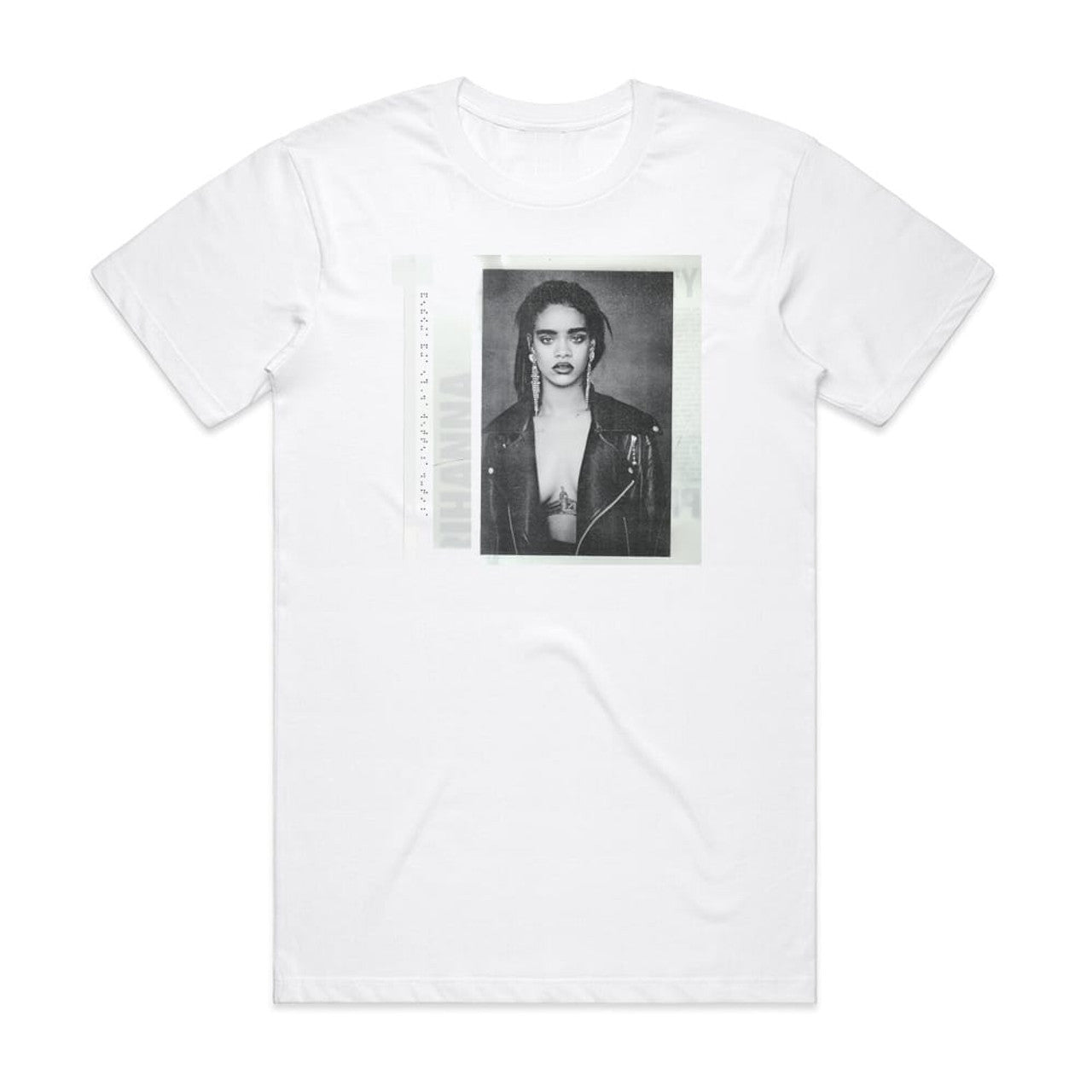 Rihanna Bitch Better Have My Money T-Shirt White