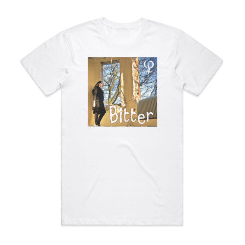 Yendri Bitter Album Cover T-Shirt White