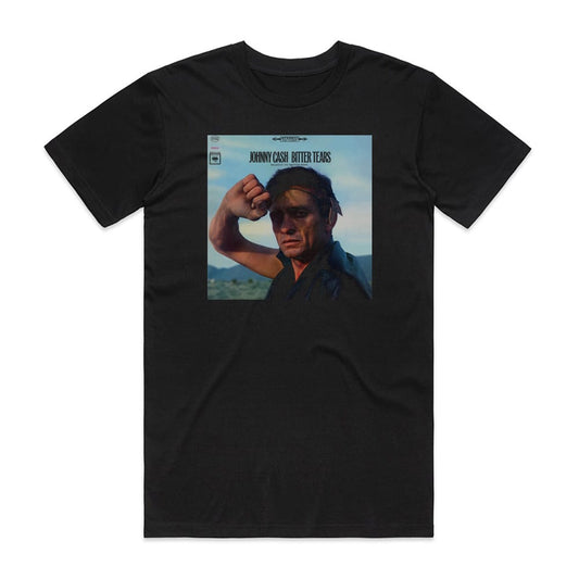 Johnny Cash Bitter Tears 1 T-Shirt Black