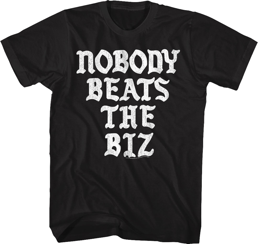 Biz Markie Nobody Beats The Biz T-Shirt