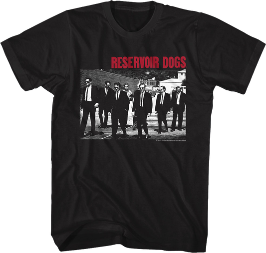 Black And White Group Photo Reservoir Dogs T-Shirt