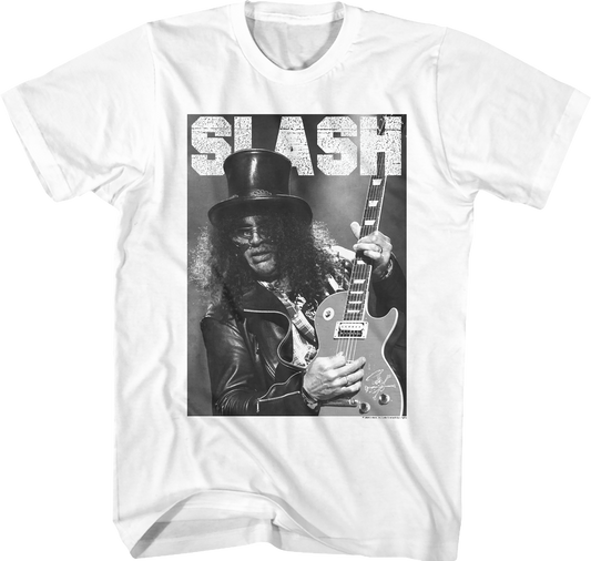 Black And White Photo Slash T-Shirt