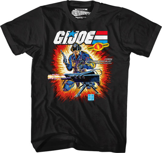 Black Box Art Scrap Iron GI Joe T-Shirt